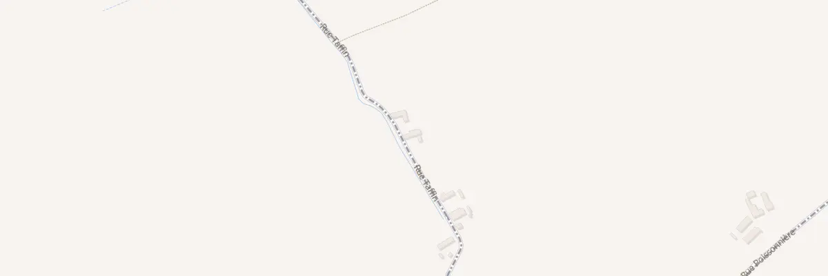 Plan du 2661 Rue Taffin à Marck