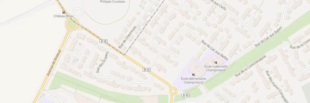 Plan du 50 Rue des Taillandiers au Mesnil-Saint-Denis