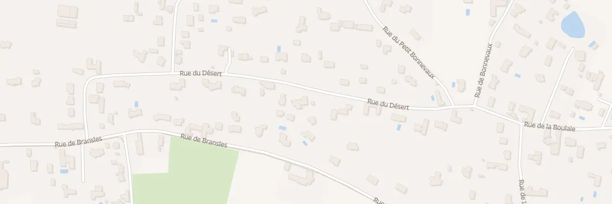 Plan du 273 Rue du Désert à Saint-Denis-en-Val