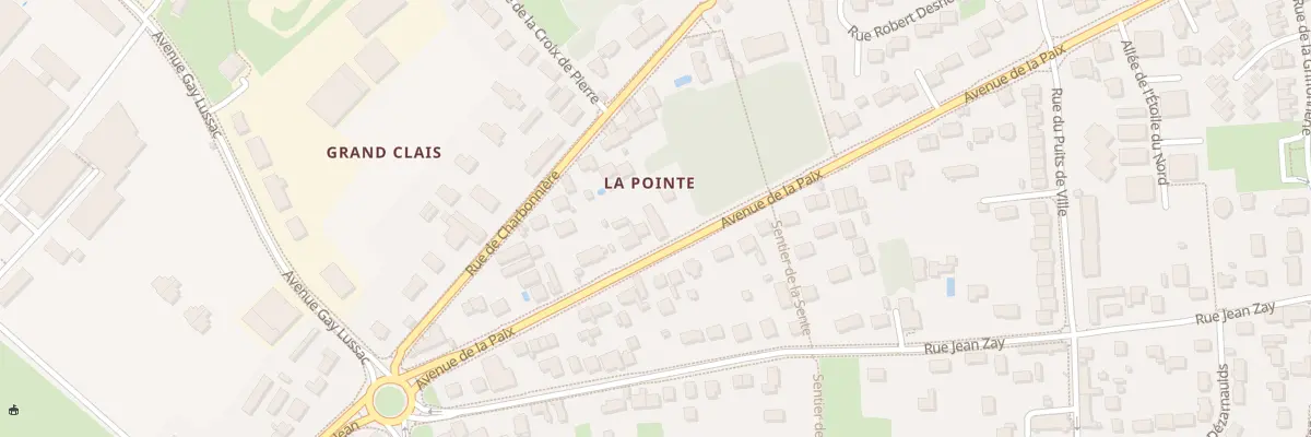 Plan du 35 Av de la Paix à Saint-Jean-de-Braye