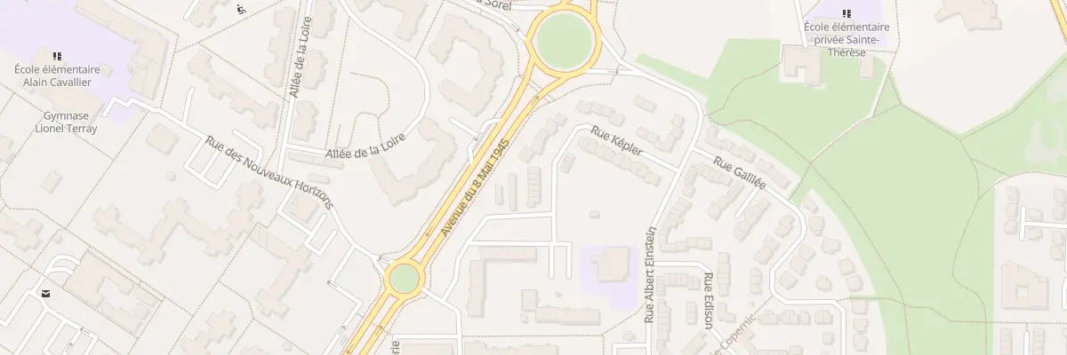 Plan du 32 Rue Kepler à Élancourt