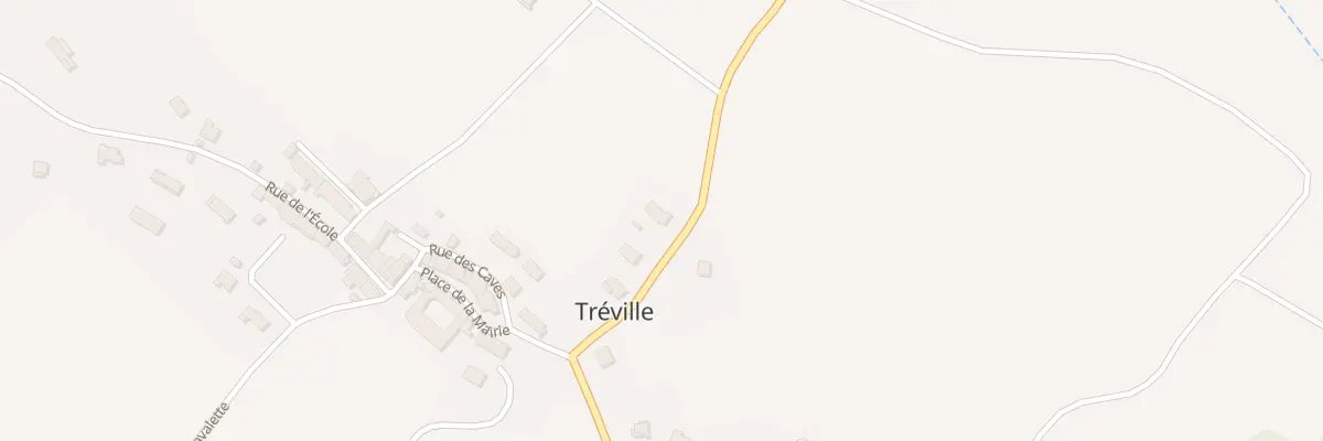 Plan du 49 Le Pountil à Tréville