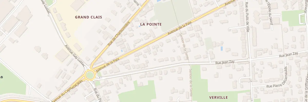 Plan du 26B Av de la Paix à Saint-Jean-de-Braye