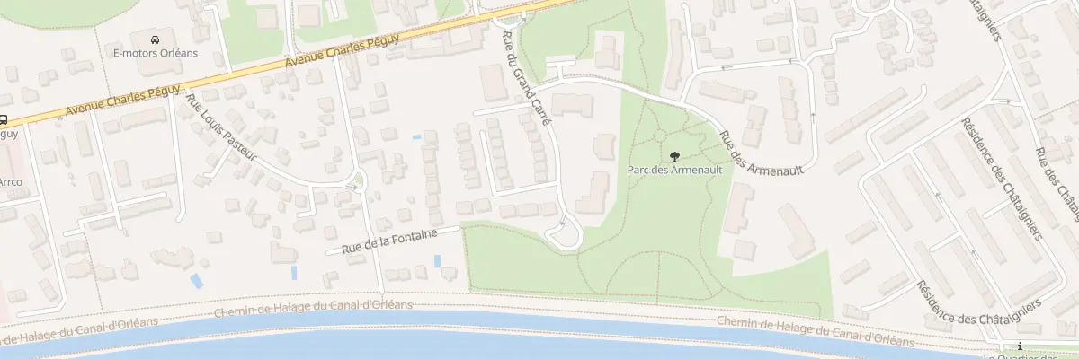 Plan du 1B Rue du Grand Carré à Saint-Jean-de-Braye