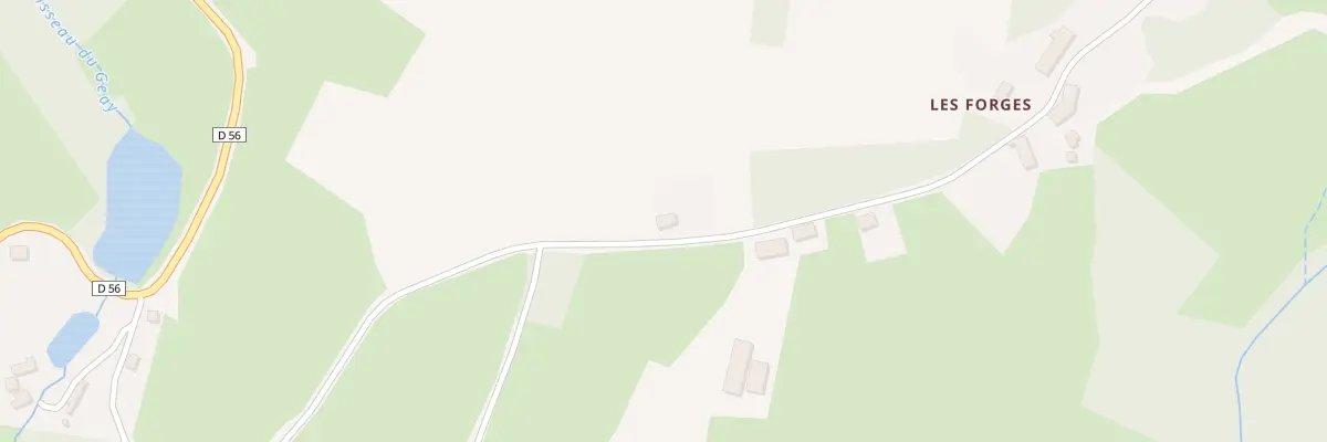 Plan du 12 Les Forges à Moutier-Malcard