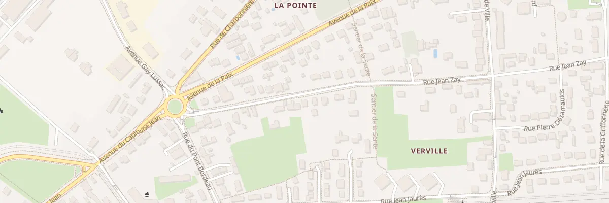 Plan du 30 Rue Jean Zay à Saint-Jean-de-Braye