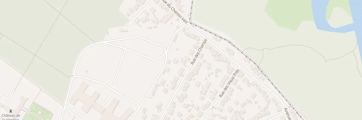 Plan du 6B Rue des Champs à La Verrière