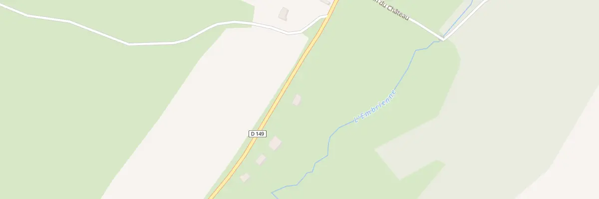 Plan du 55 Rue de la Cornilliere à Embry
