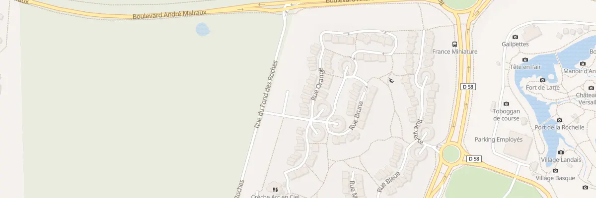 Plan du 7 Rue Orange à Élancourt