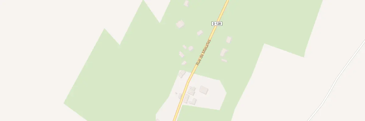 Plan du 95 Rue de Mieurles à Bourthes