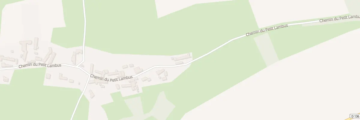 Plan du 23 Che du Petit Lambus à Mouriez