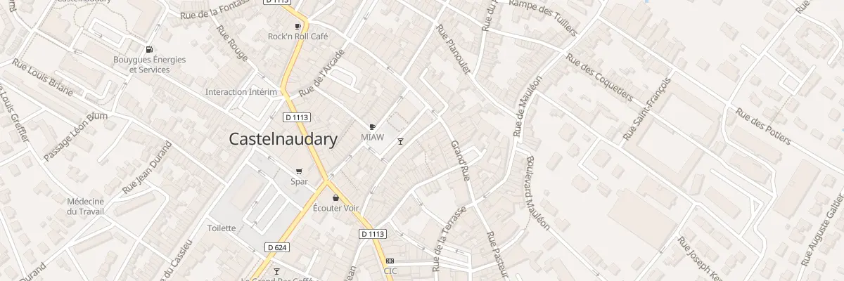 Plan du 42 Rue Soumet à Castelnaudary