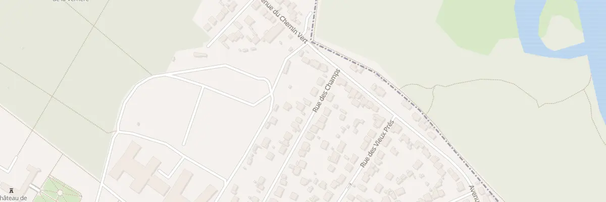 Plan du 6 Rue des Champs à La Verrière