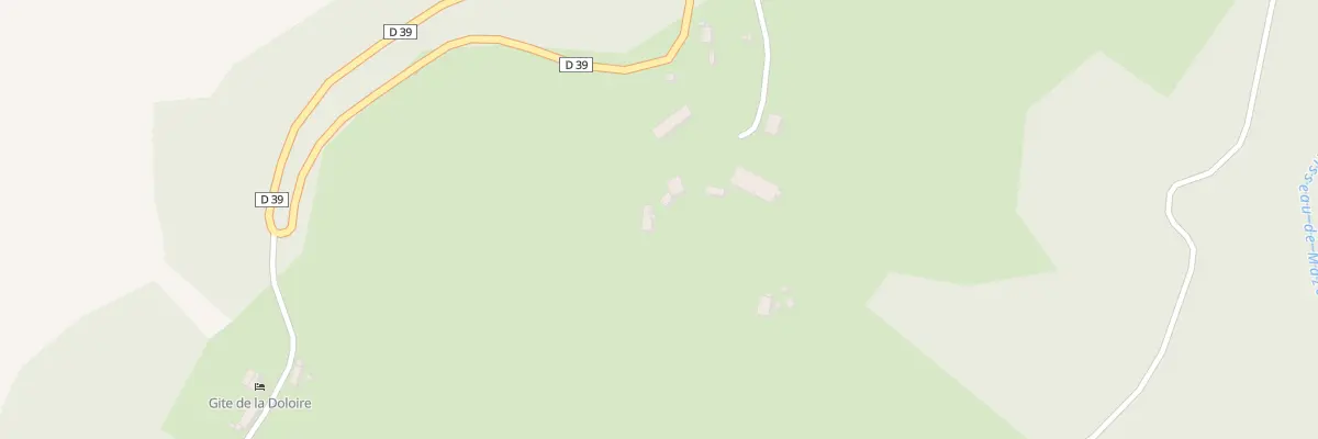 Plan du 5525 Picaussel à Najac