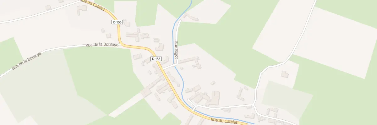 Plan du 4 Rue Bigot à Wicquinghem