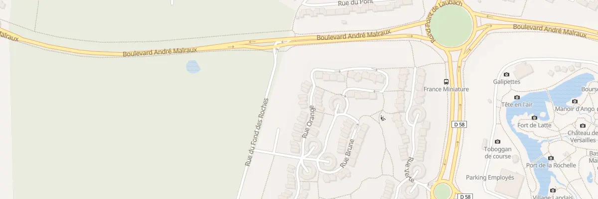 Plan du 27 Rue Orange à Élancourt