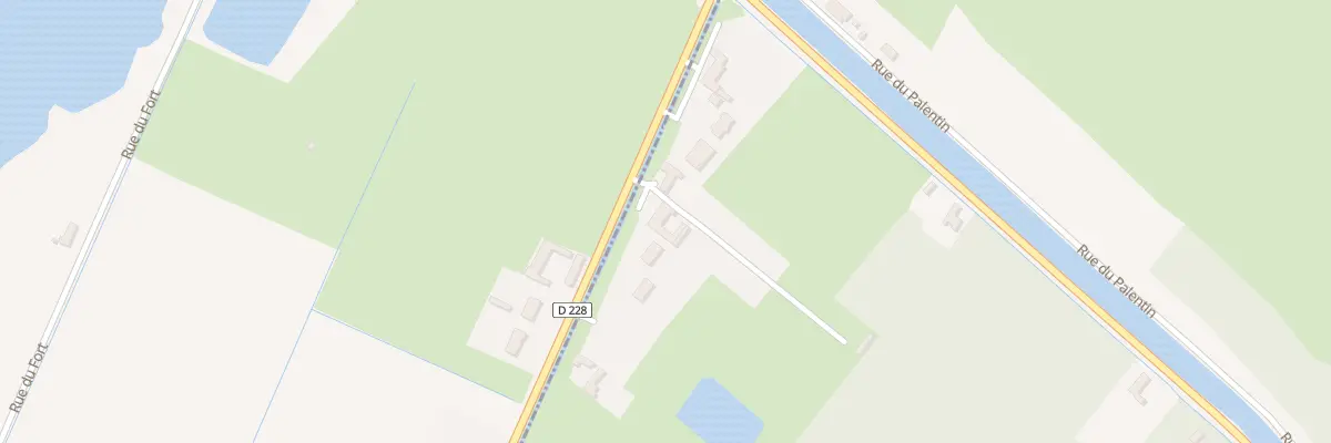 Plan du 1580 Rue de la Rivièrette à Brêmes