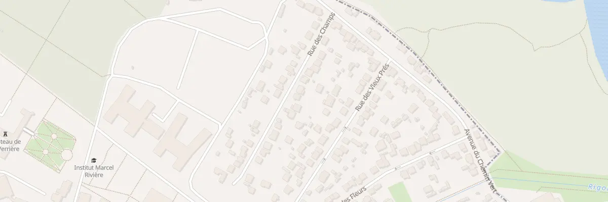Plan du 17 Rue des Champs à La Verrière