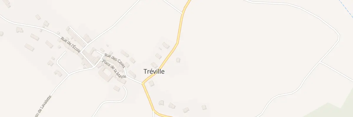 Plan du 35 La Payresso à Tréville