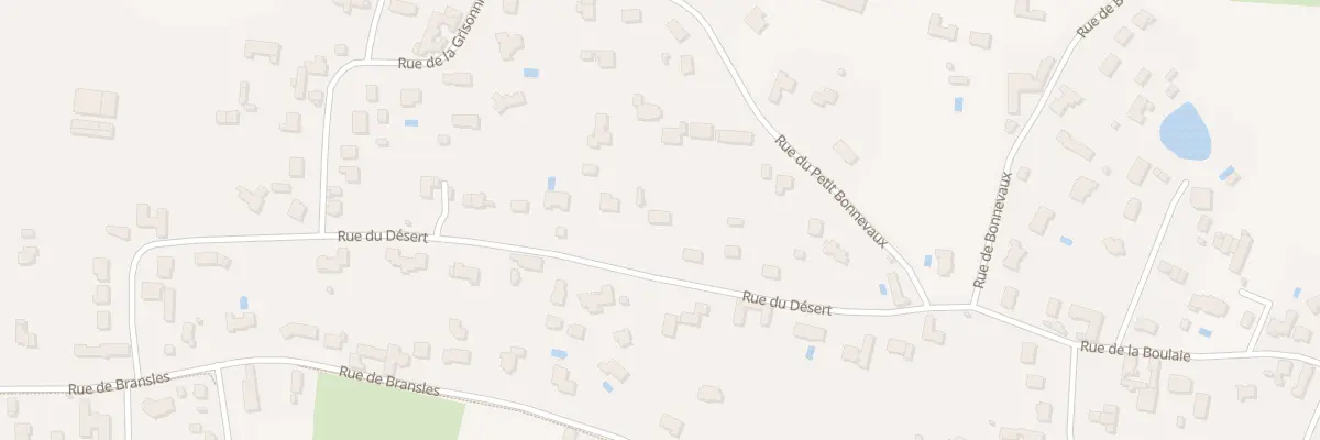 Plan du 230 Rue du Désert à Saint-Denis-en-Val