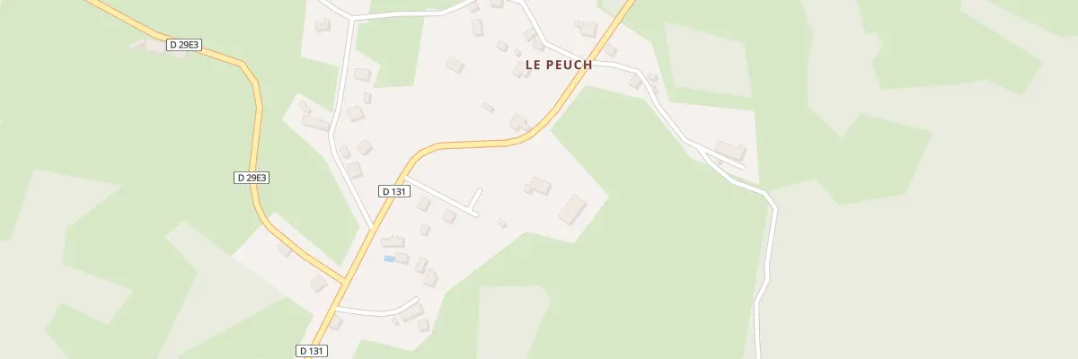 Plan du 2 La Font à Champagnac-la-Prune