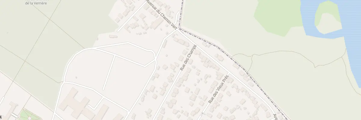 Plan du 4 Rue des Champs à La Verrière