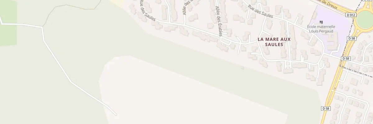 Plan du 27 Rue des Saules à Plaisir