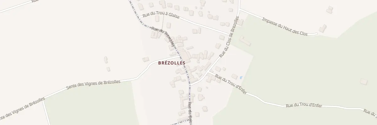 Plan du 4 Rue du Tremblay à Vernouillet