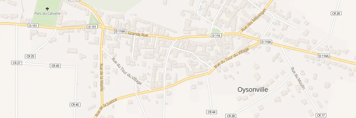 Plan du 2 Rue de la Fichtonnerie à Oysonville