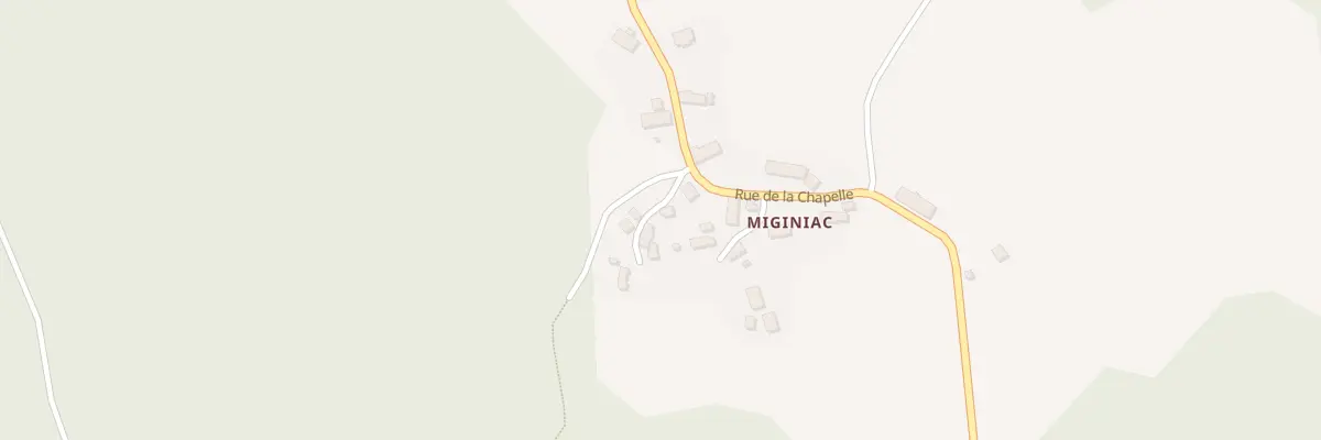Plan du 1 Chem du Coustalou à Champagnac-la-Noaille