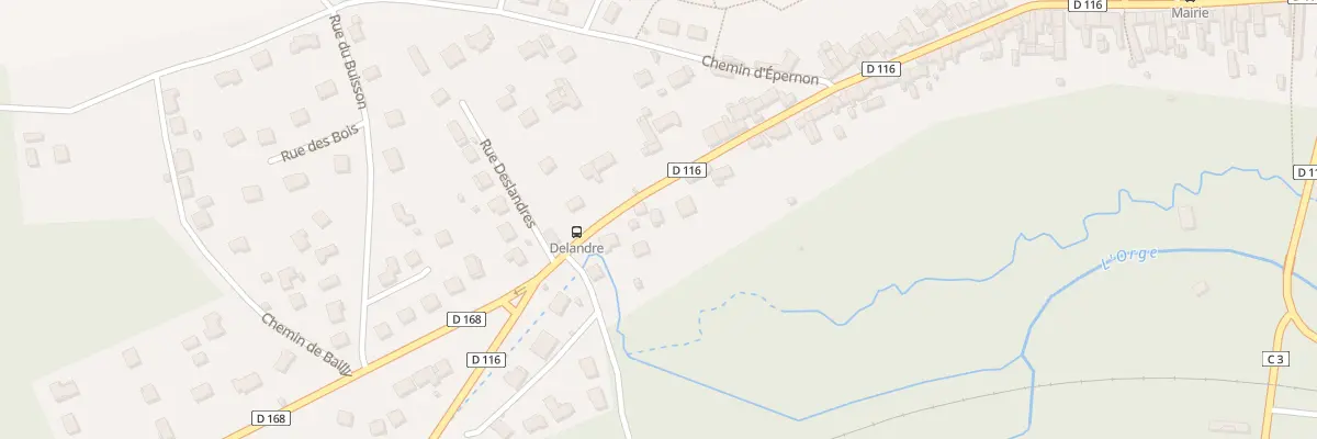 Plan du 75 Rue Charles Legaigneur à Sainte-Mesme