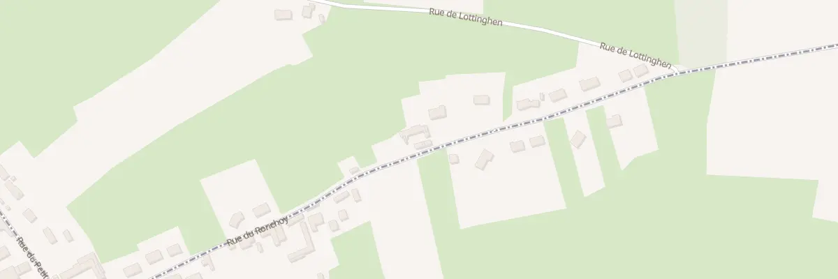Plan du 27 Rue du Ronchoy à Bléquin