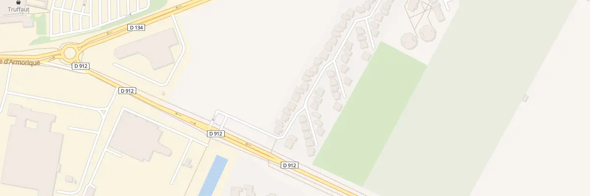 Plan du 201 Rue René Lacoste à Plaisir