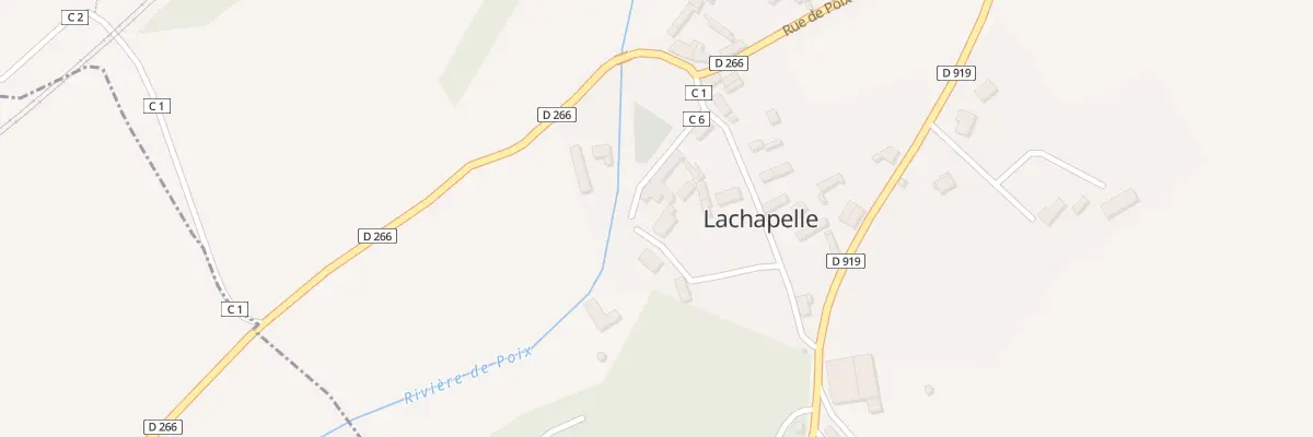 Plan du 5 Imp de l’Eglise à Lachapelle