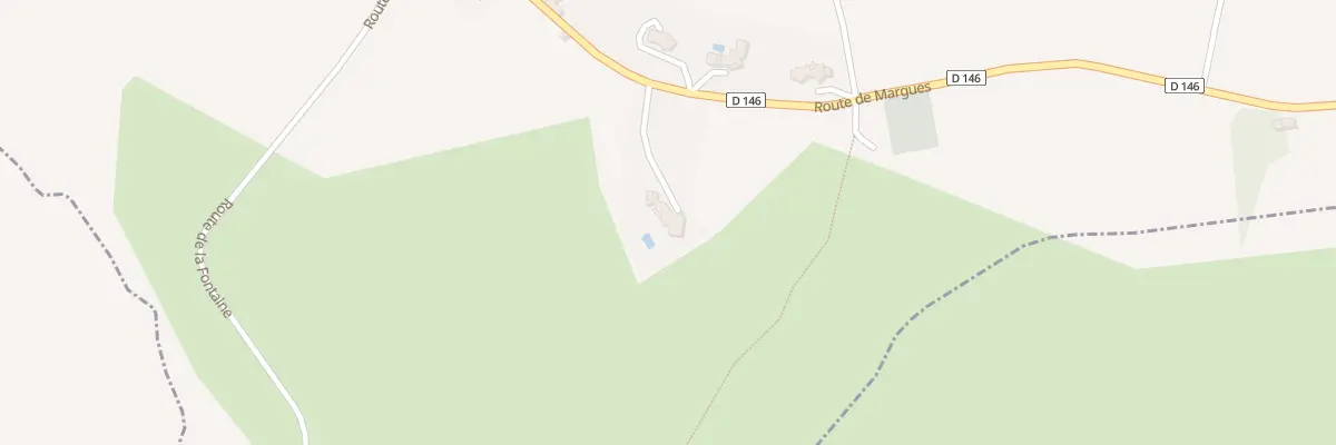 Plan du 5350 Marin à Sainte-Croix