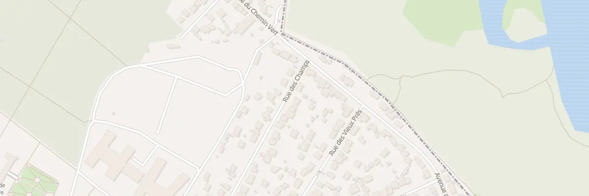 Plan du 5B Rue des Champs à La Verrière