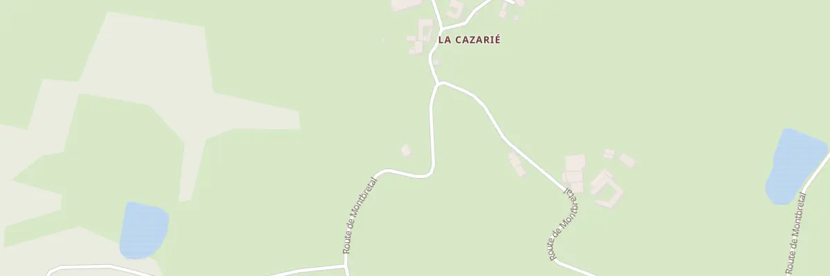 Plan du 5221 La Cazarie à Saint-Martin-Laguépie