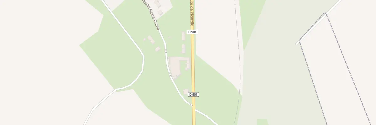 Plan du 3 Rte de Picardie à Fontaine-Lavaganne