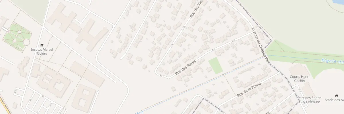 Plan du 31 Rue des Vieux Prés à La Verrière