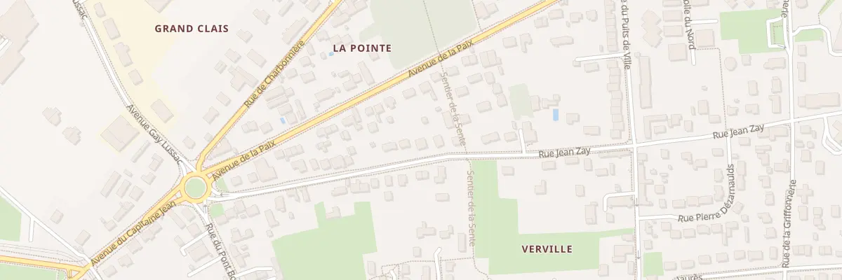 Plan du 39 Rue Jean Zay à Saint-Jean-de-Braye