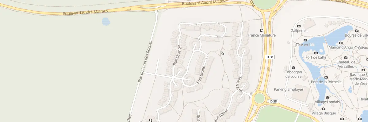 Plan du 4 Rue Orange à Élancourt