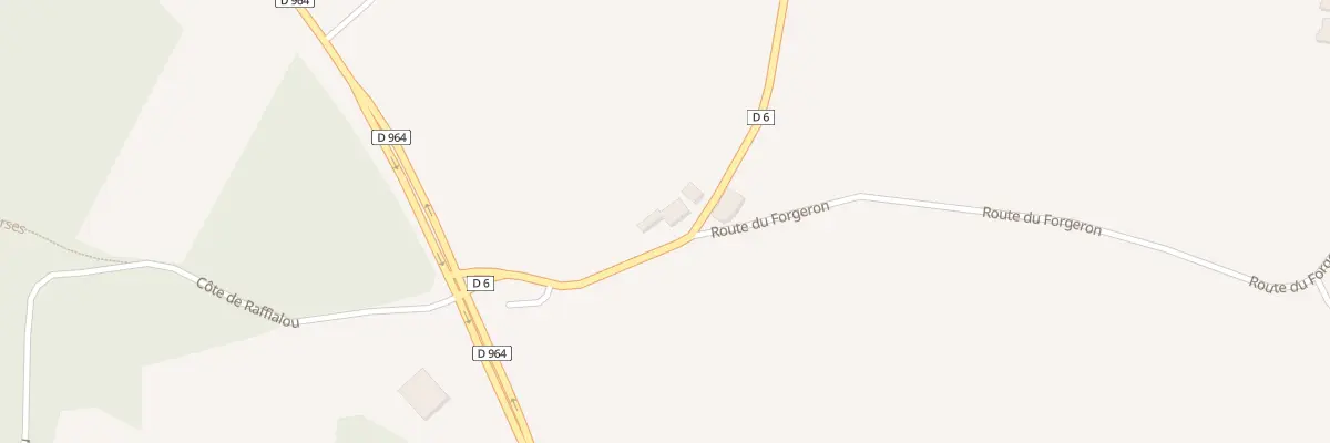 Plan du 3982 Rte de Saint-Jean à Cadalen