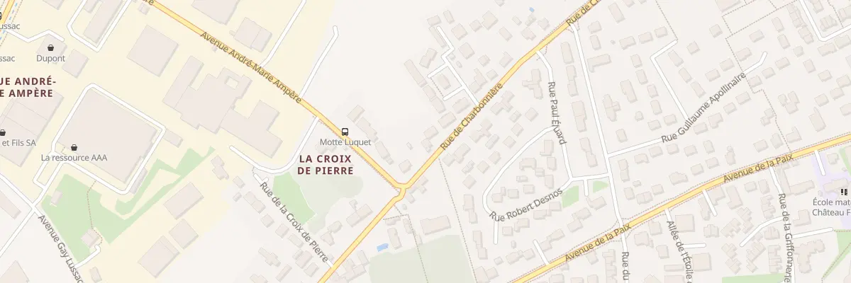 Plan du 49 Rue de Charbonnière à Saint-Jean-de-Braye