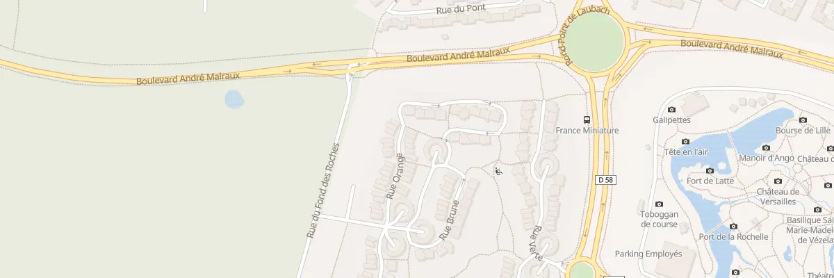 Plan du 22 Rue Orange à Élancourt
