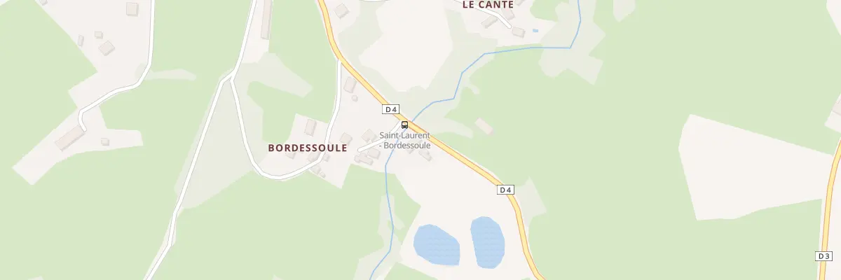 Plan du 5118 Bordessoule à Saint-Laurent