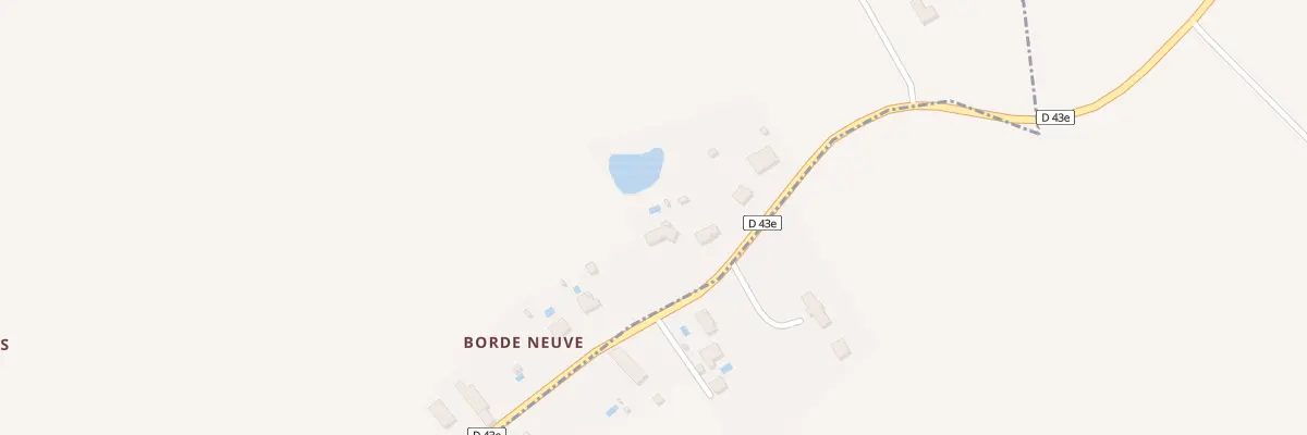 Plan de En Carette à Roumens