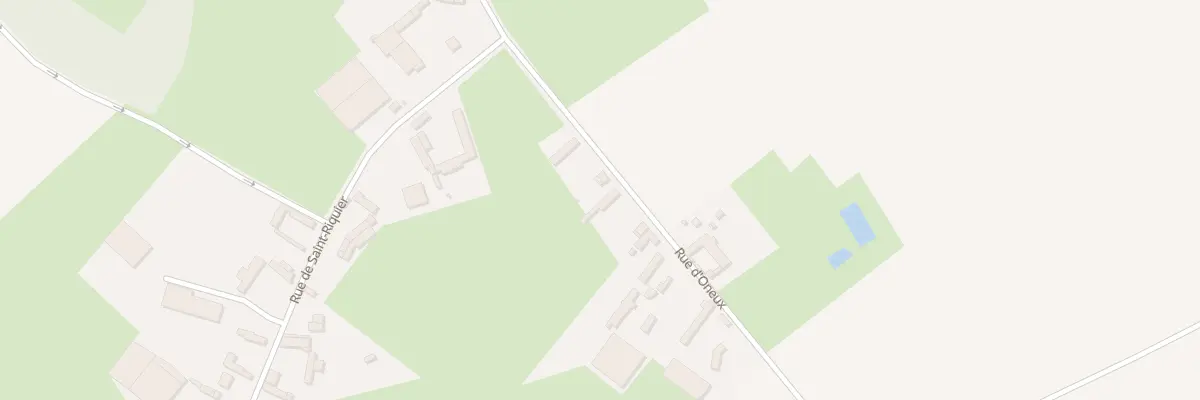 Plan du 4 Rue d’Oneux à Gapennes