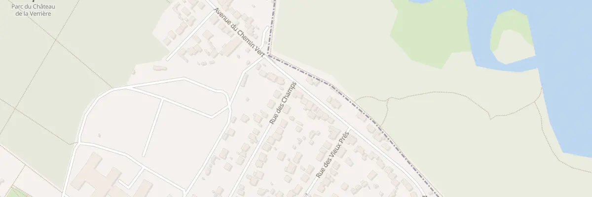 Plan du 1 Rue des Champs à La Verrière