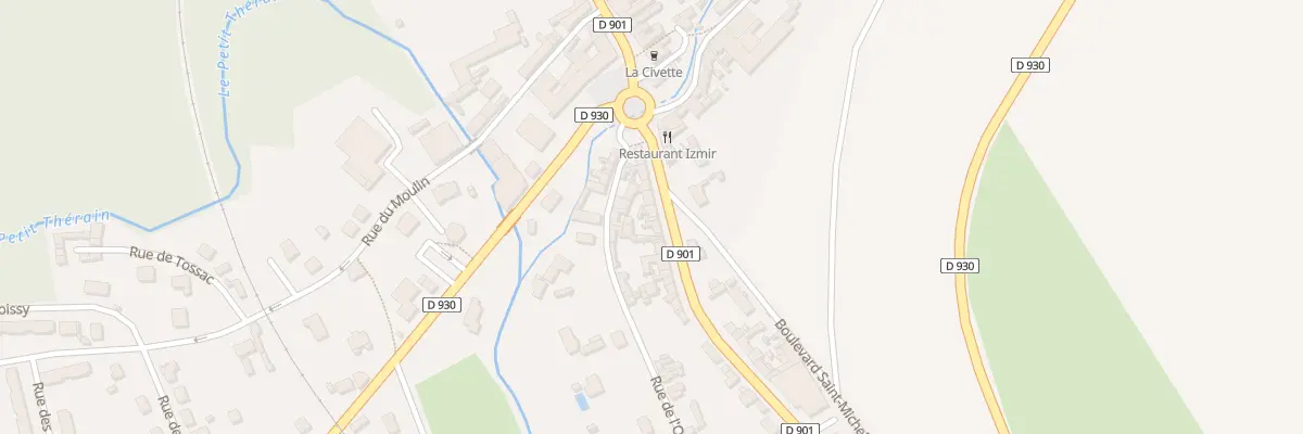 Plan du 46 Rue du Général Leclerc à Marseille-en-Beauvaisis