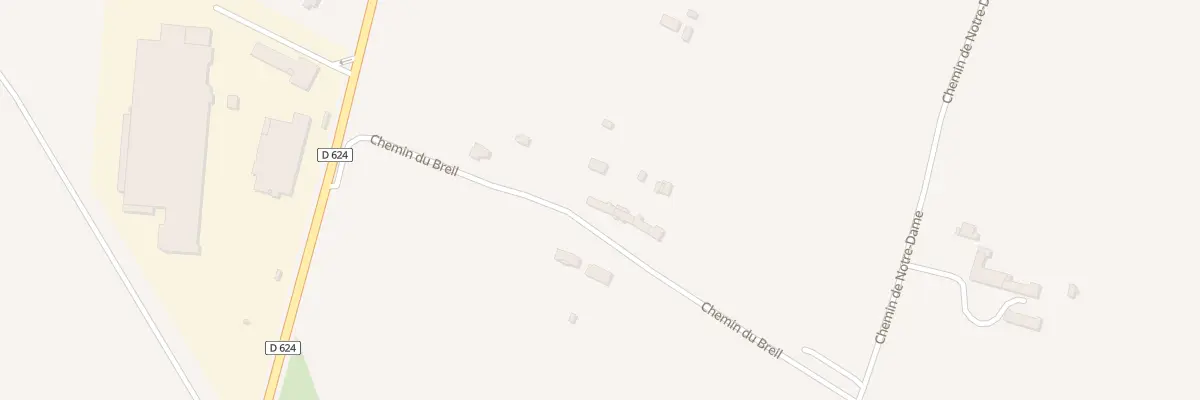 Plan du 235 Che du Breil à Castelnaudary